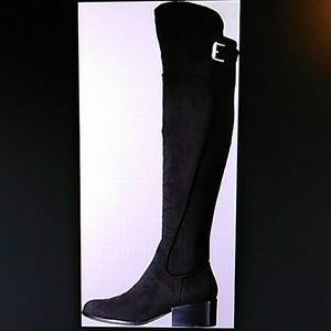 GUESS Daina 2 Black Boots - NEW 7.5